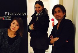 原宿で女性スタイリストのみの美容院plusloungeのブログ『菜々緒ちゃんご来店』YUI